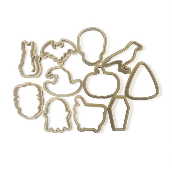 11 Pack Halloween Cookie Cutters - Picture 1 of 4